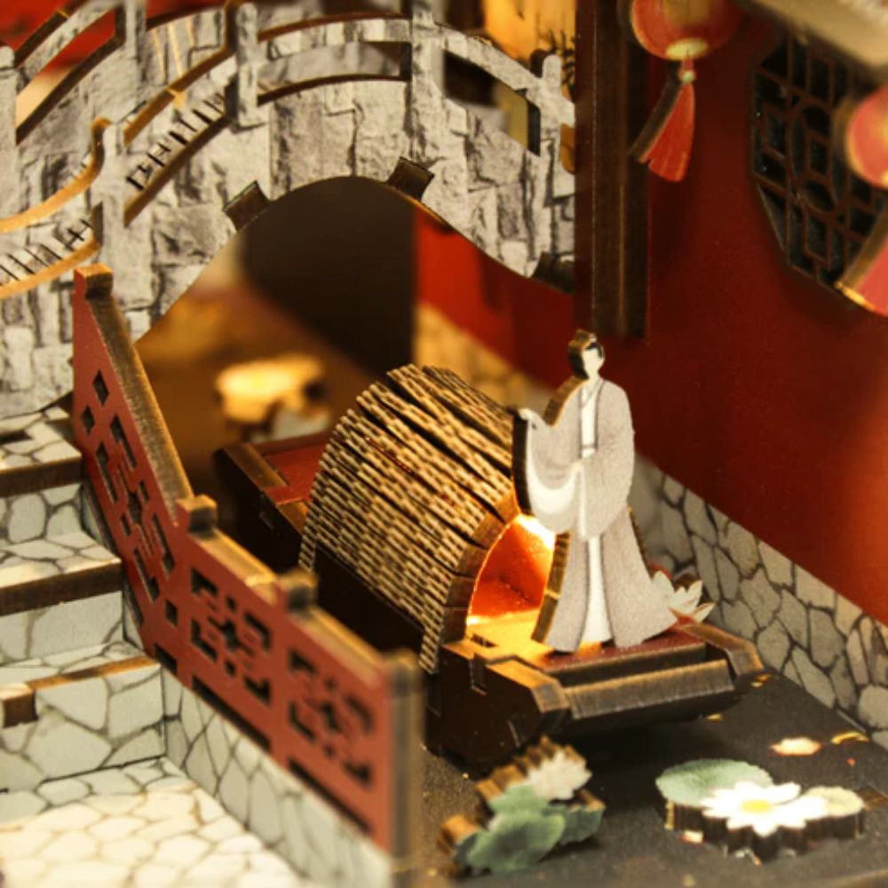Dream of the Tang Dynasty Book Nook