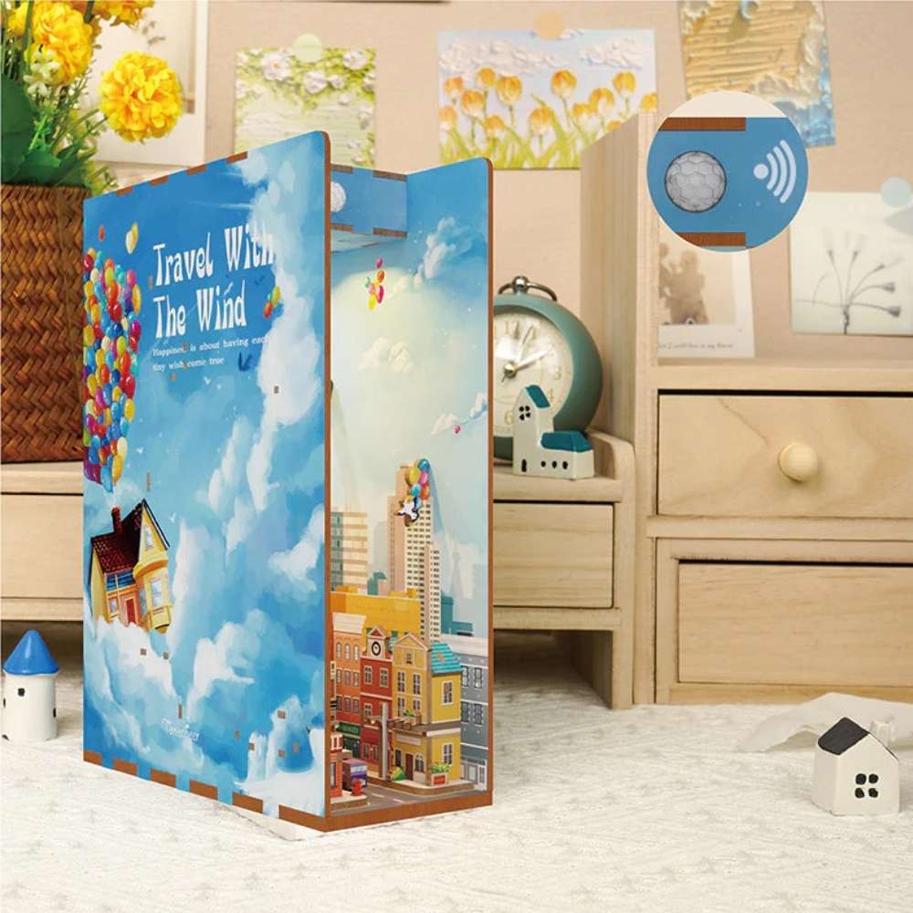 Book Nook Travel With The Wind