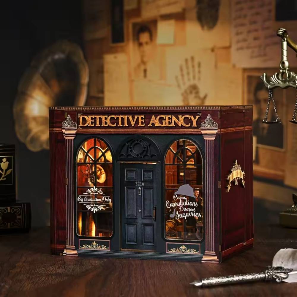 Kit Miniature Housse Detective Agency