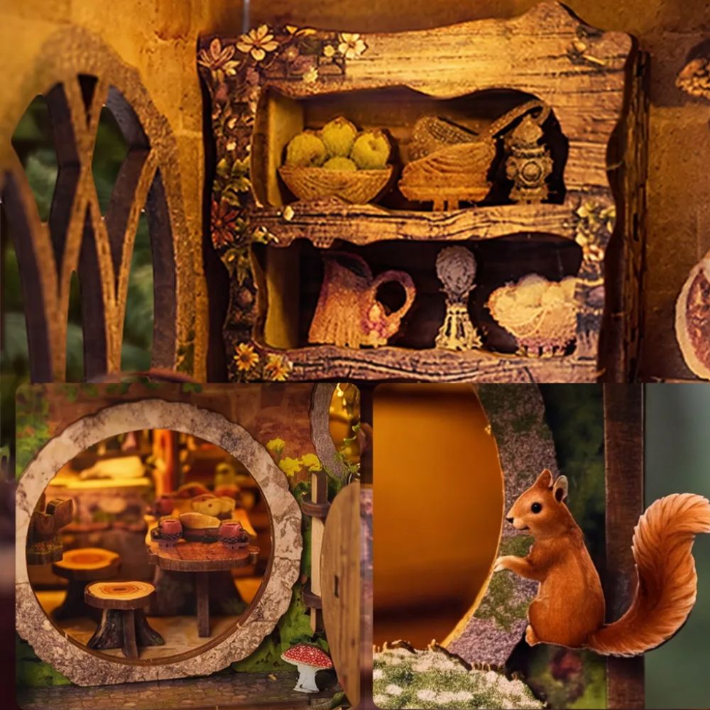 Miniature Houses : Green Vine Cottage