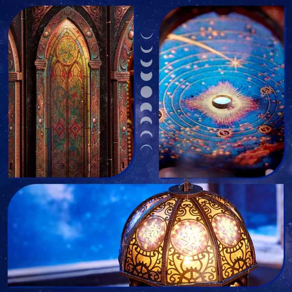 Observatory 3D Wooden Puzzle