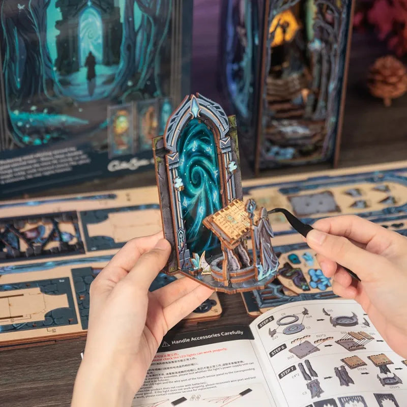 Book Nook : The Gate of Wonderland