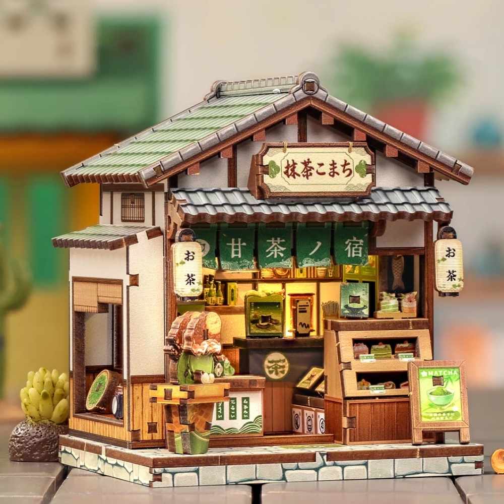 Book Nook Japan Matcha