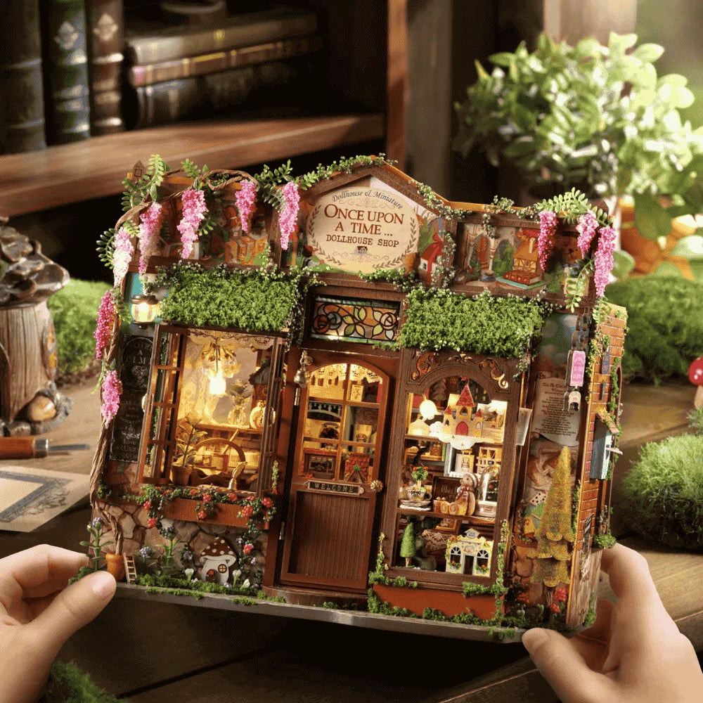 Miniature House Kits : Once upon a time