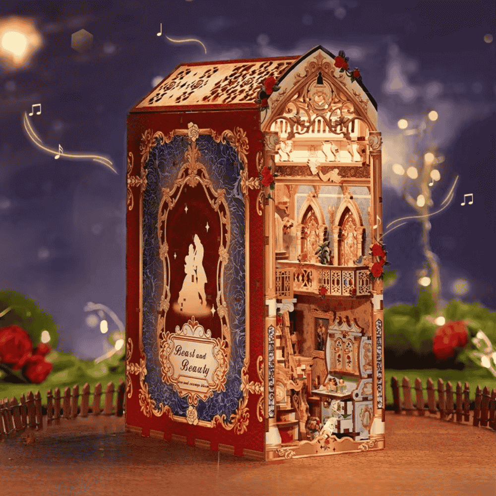 Beauty and the Beast Book Nook
