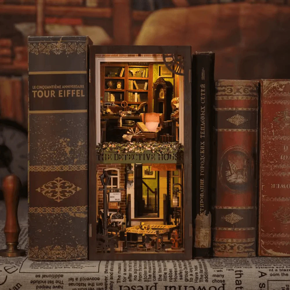 Book Nook Rose Detective Agency
