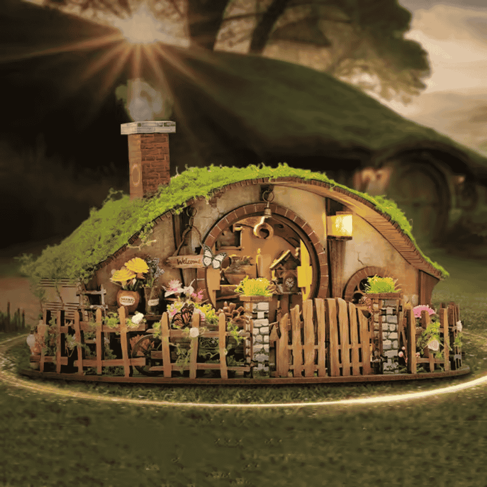 Hobbit Book Nook