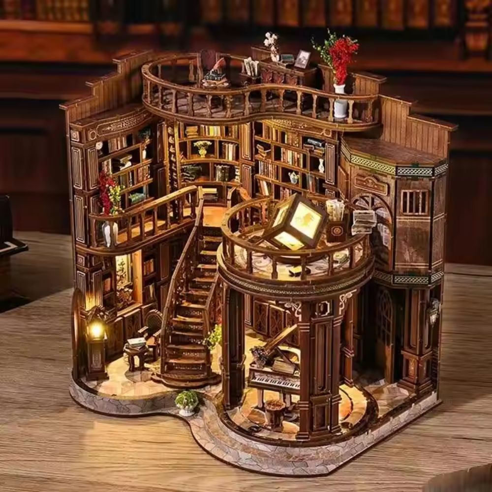 Book Nook : Dreamy Book Hall