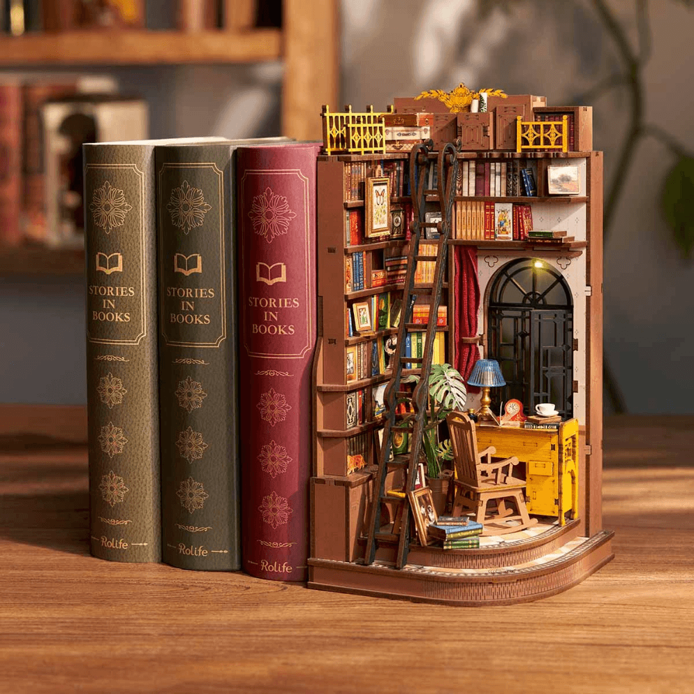 Library Book Nook