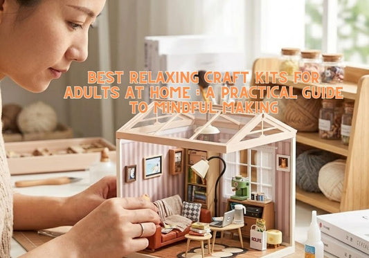 Best Relaxing Craft Kits for Adults at Home : A Practical Guide to Mindful Making