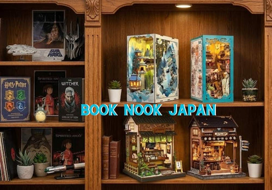 Book Nook Japan: Your Complete Guide to the Art of Japanese Miniatures