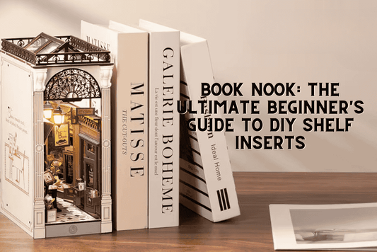 Book Nook: The Ultimate Beginner's Guide to DIY Shelf Inserts
