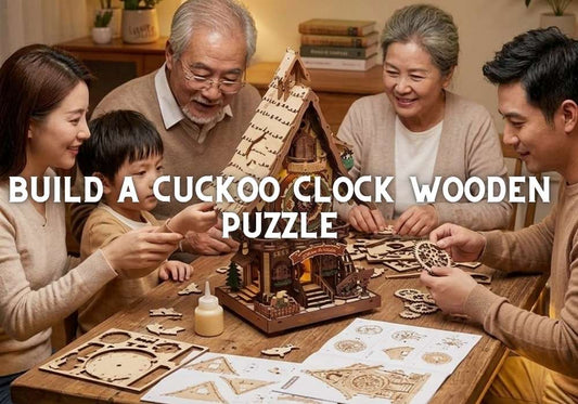 Build a Cuckoo Clock Wooden Puzzle: The DIY Way to Wall Décor That Actually Has a Story