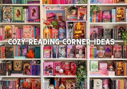 25 Cozy Reading Corner & Bookshelf Decor Ideas for a BookTok-Worthy Summer