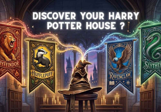 Discover Your Harry Potter House ?
