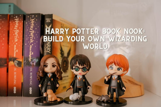 Harry Potter Book Nook: Build Your Own Wizarding World