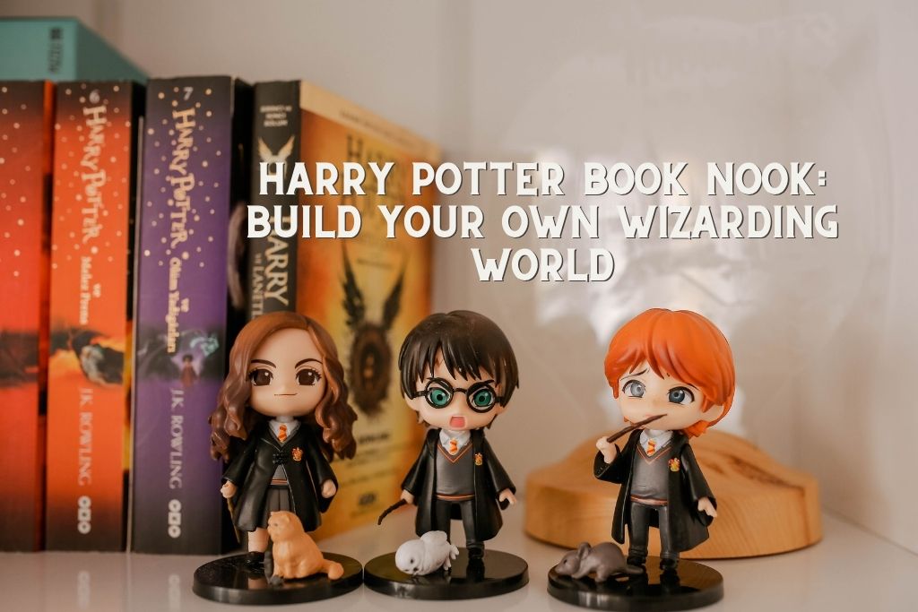 Harry Potter Book Nook: Build Your Own Wizarding World