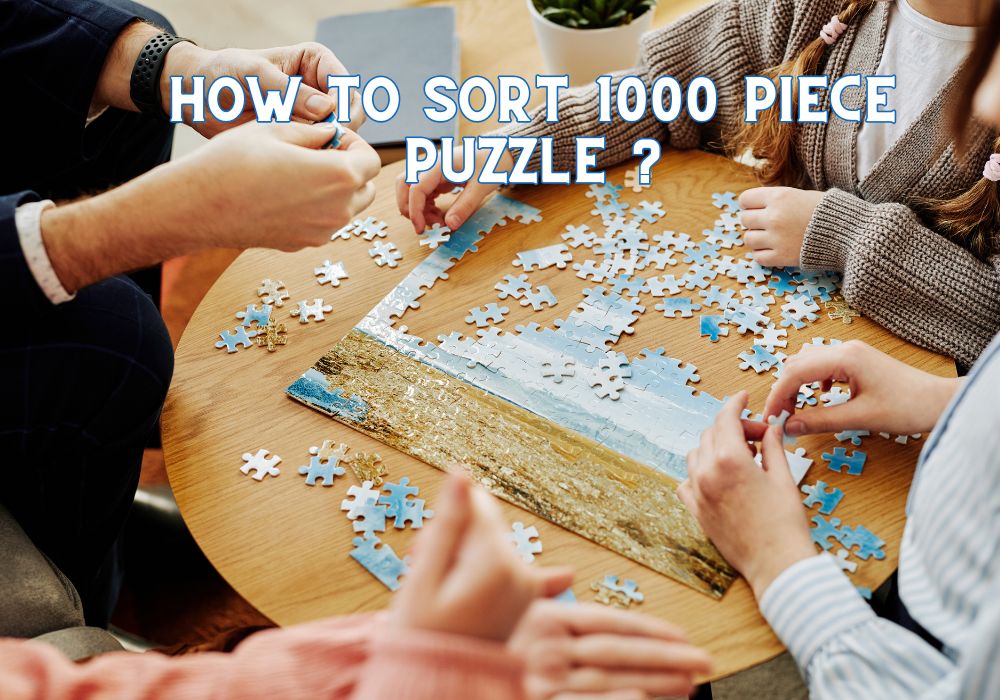 How to Sort 1000 Piece Puzzle ?