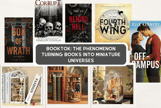 BookTok: The Phenomenon Turning Books into Miniature Universes