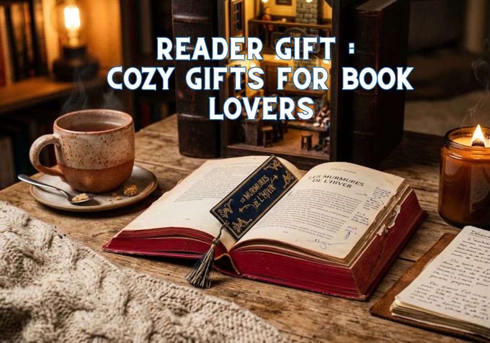 10 Gift Ideas for Book Lovers That Actually Get Used