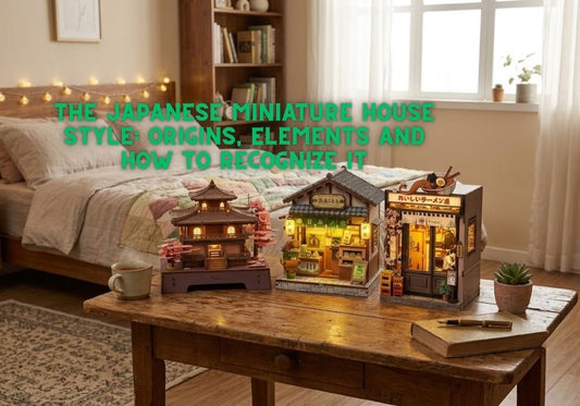 The Japanese Miniature House Style: Origins, Elements and How to Recognize It