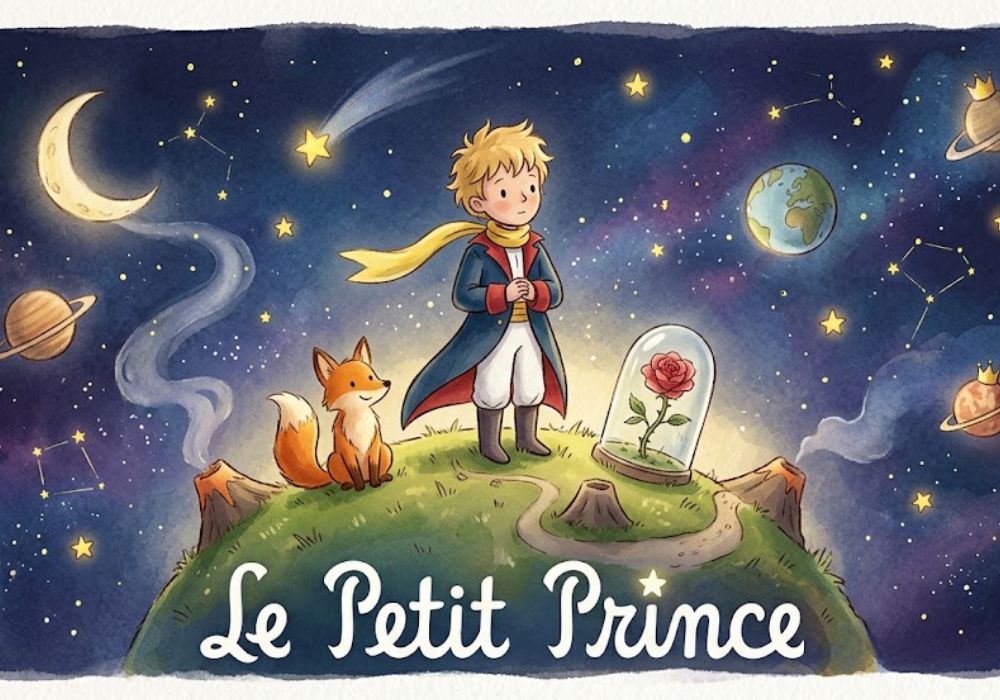 The Little Prince Novel: Iconic Moments from Saint-Exupéry's Masterpiece