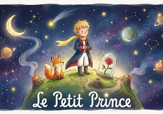 The Little Prince Novel: Iconic Moments from Saint-Exupéry's Masterpiece
