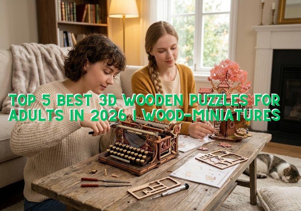 Top 5 Best 3D Wooden Puzzles for Adults