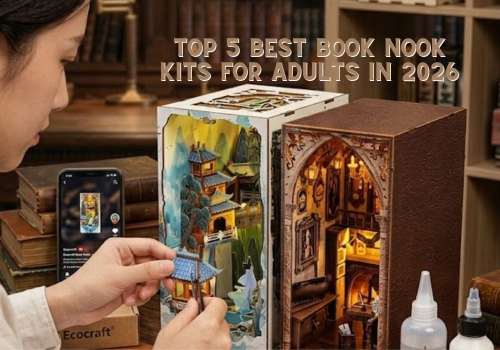 Top 5 Best Book Nook Kits for Adults in 2026