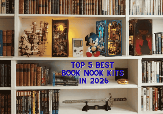 Top 5 Best Book Nook Kits in 2026