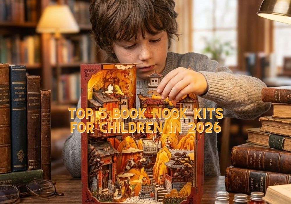 Top 5 Book Nook Kits for Children in 2026