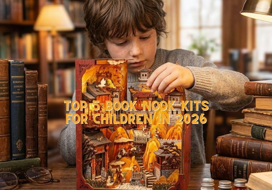 Top 5 Book Nook Kits for Children in 2026