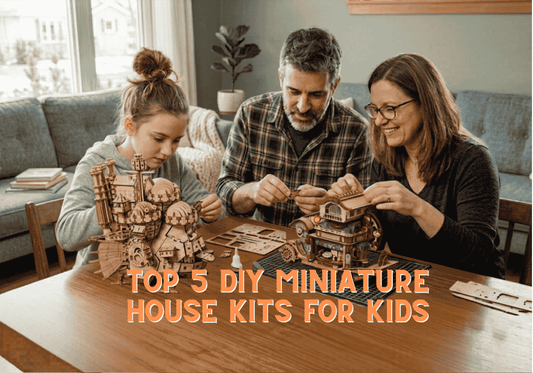 Top 5 DIY Miniature House Kits for Kids: The Best Builds for Every Young Dreamer