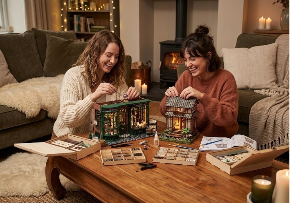 Top 5 Miniature House Kits for Adults