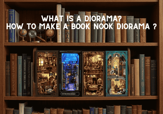 what is a diorama ?