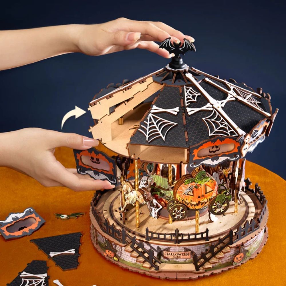 3D Puzzle music : Phantom Waltz