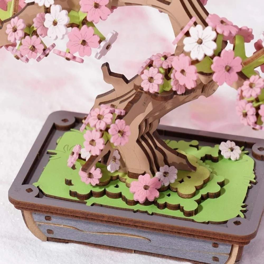 3D Puzzle Sakura Bonsai