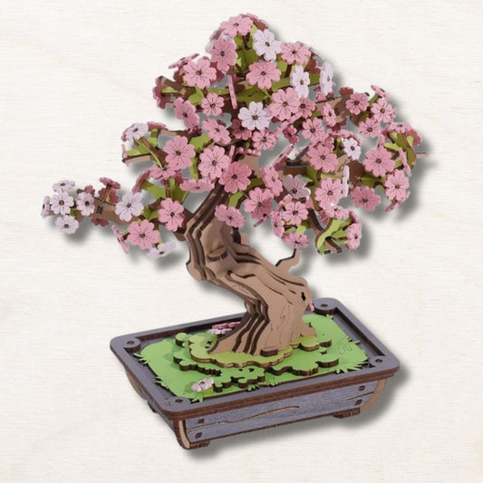 3D Puzzle Sakura Bonsai