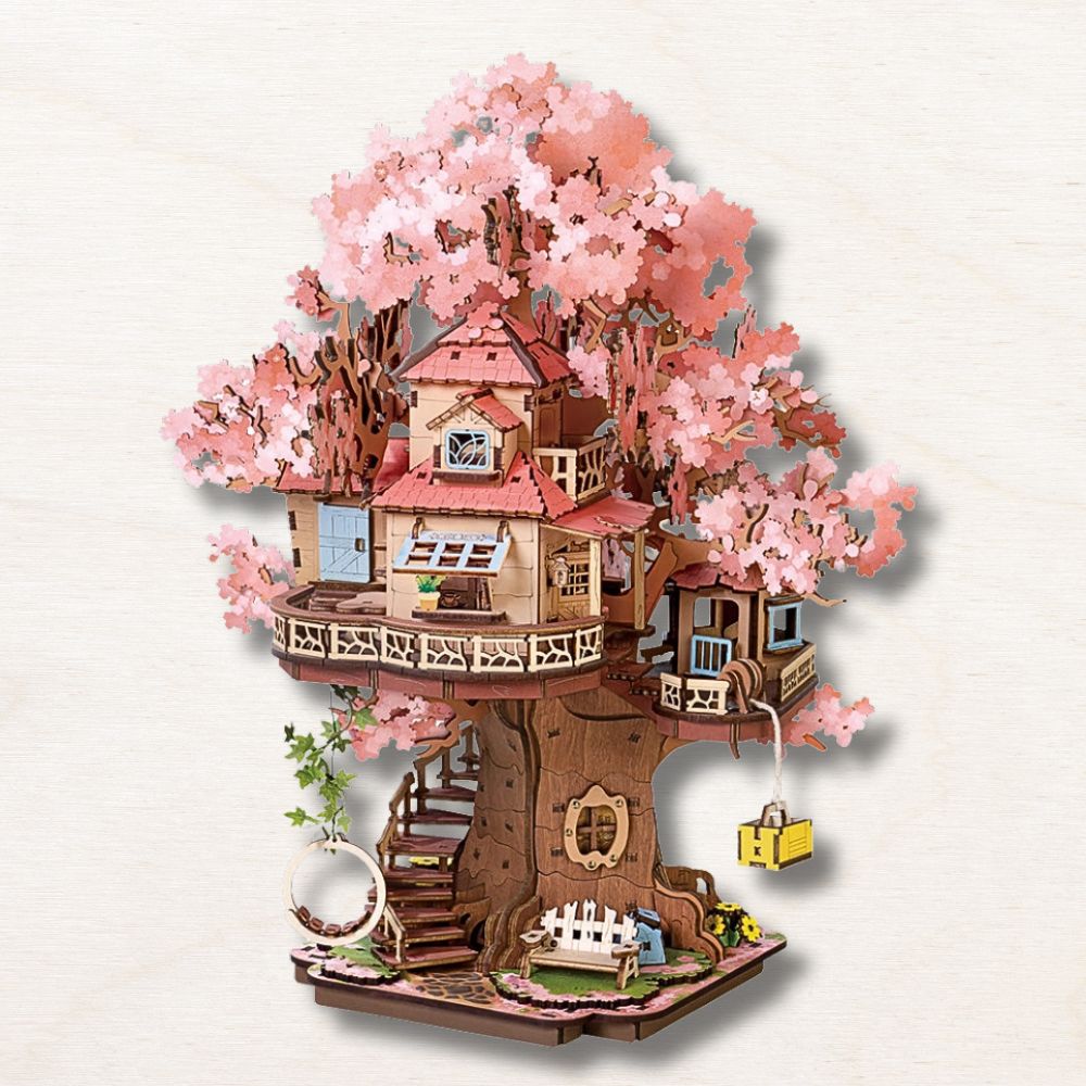 3D Puzzle Sakura Tree House