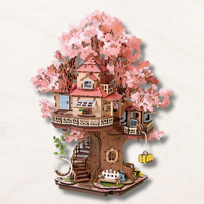 3D Puzzle Sakura Tree House