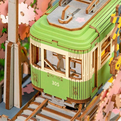 3D Puzzle Sakura Journey