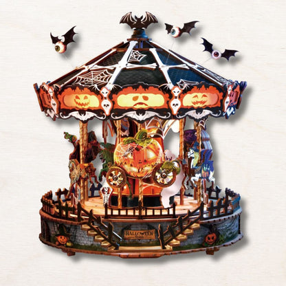 3D Puzzle music : Phantom Waltz