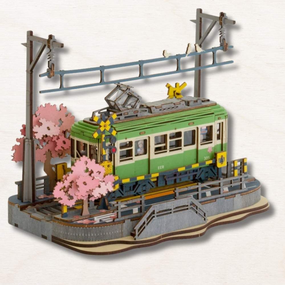 3D Puzzle Sakura Journey