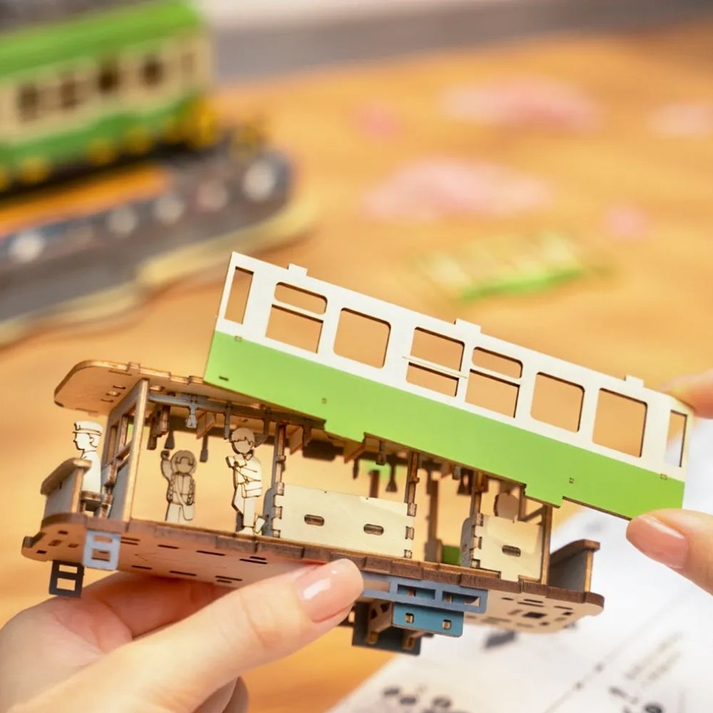 3D Puzzle Sakura Journey