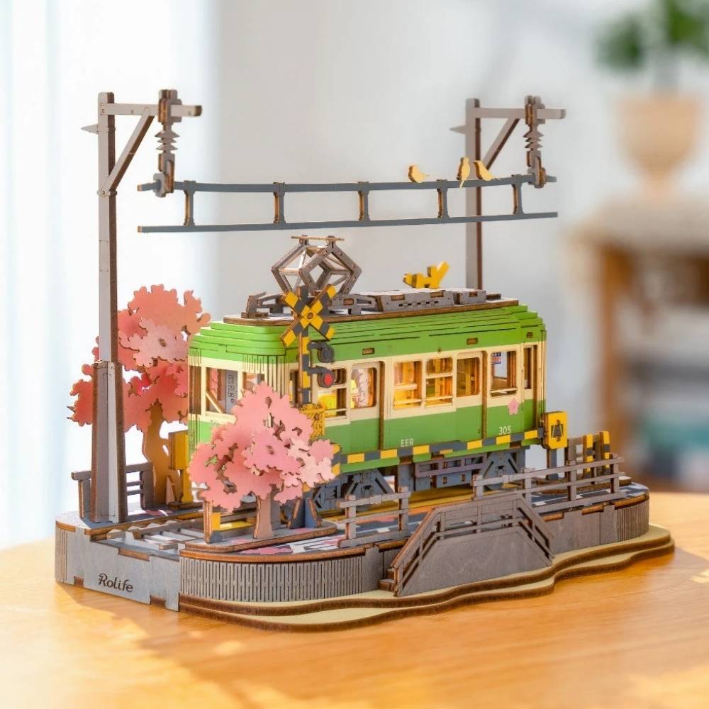 3D Puzzle Sakura Journey