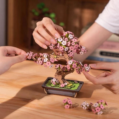 3D Puzzle Sakura Bonsai