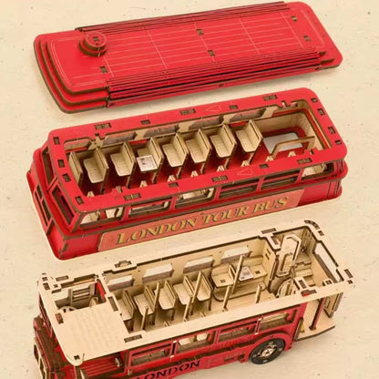 3D Puzzle London Bus