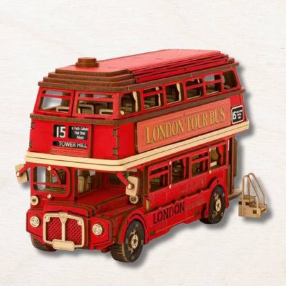 3D Puzzle London Bus