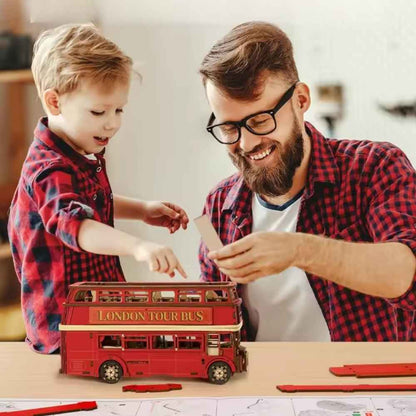 3D Puzzle London Bus