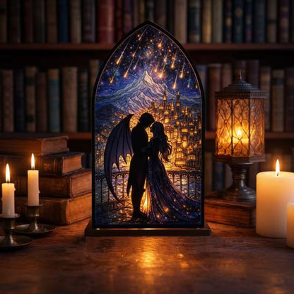 Bookshelf Decor : Acotar